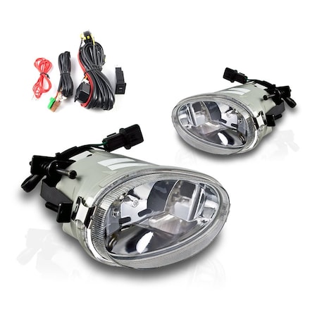 Winjet Fog Lights - Clear CFWJ-0123-C